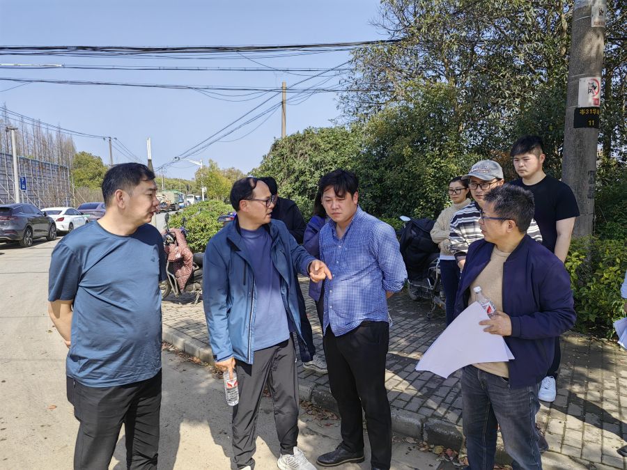 区重大办巡查指导练西公路（沪青平公路 - 莲金支路） 改建项1.jpg