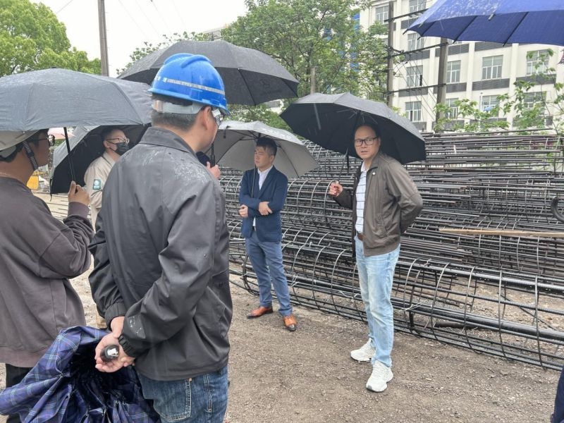 区重大办巡查指导香大路东大盈港人民桥改建项目1.jpg