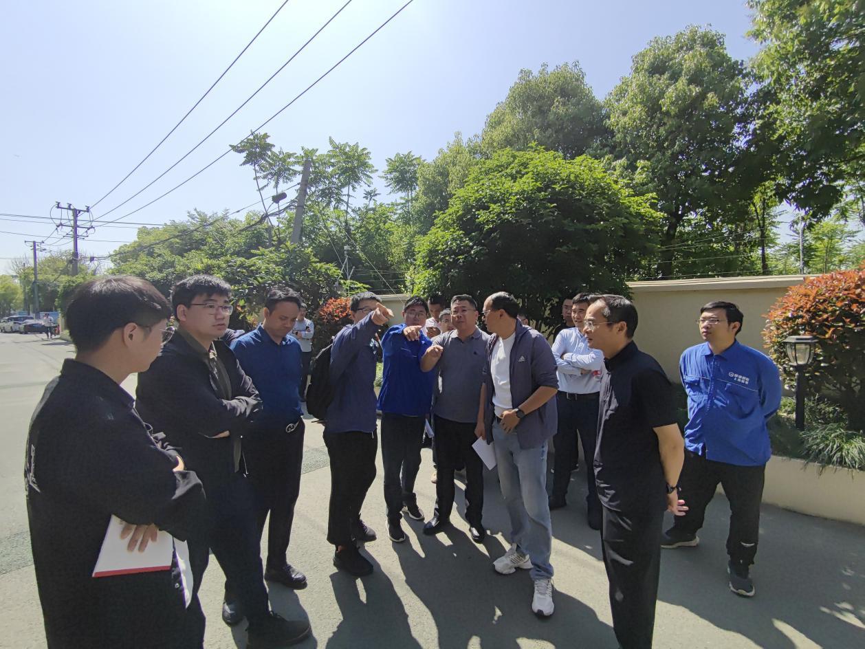 区重大办巡查指导G15公路嘉金段（G1503公路-S32公路1.jpeg