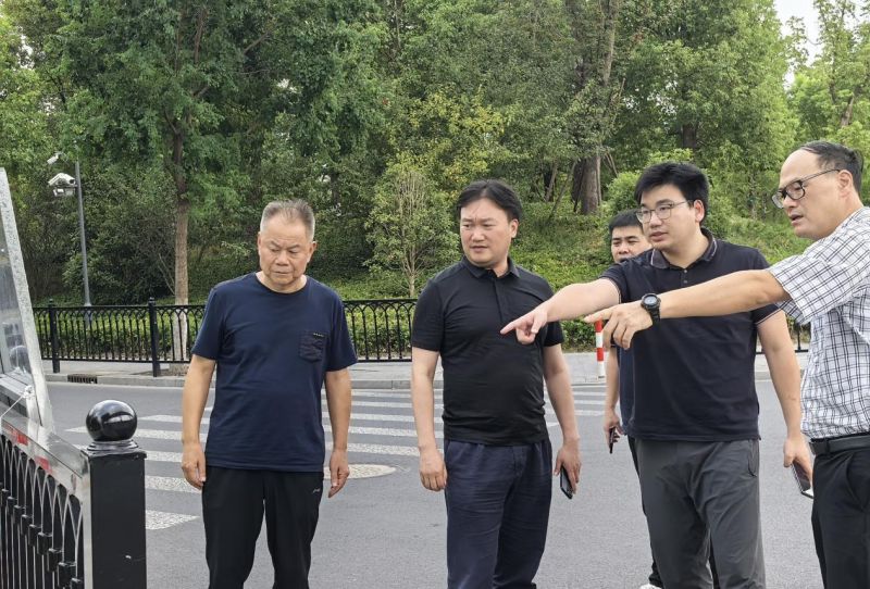 区重大办巡查指导G15公路嘉金段（G1503公路—S32公路1.jpg