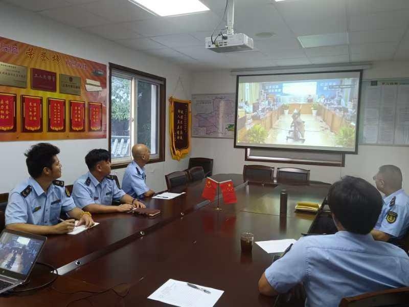 加快推进使用新系统 助力执法提质增效1.jpg