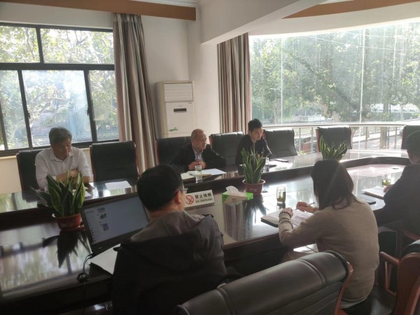 西大盈港双桥整治工程举行开工前首次例会2.jpg