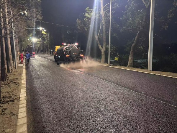 加紧奋战 商周公路整治工程接近完工2.jpg