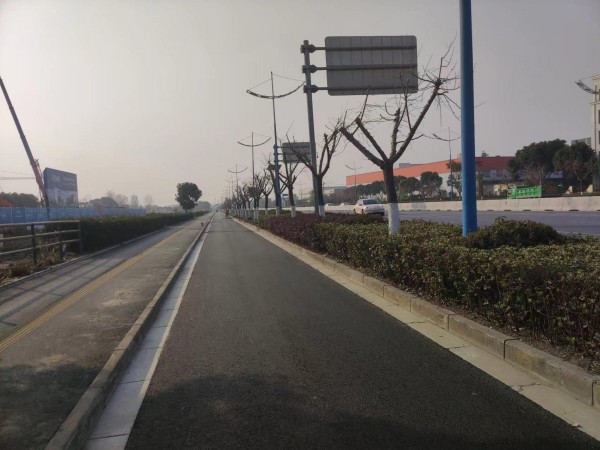 区道运中心对道路排水设施整治工程项目进行初验工作2.jpg