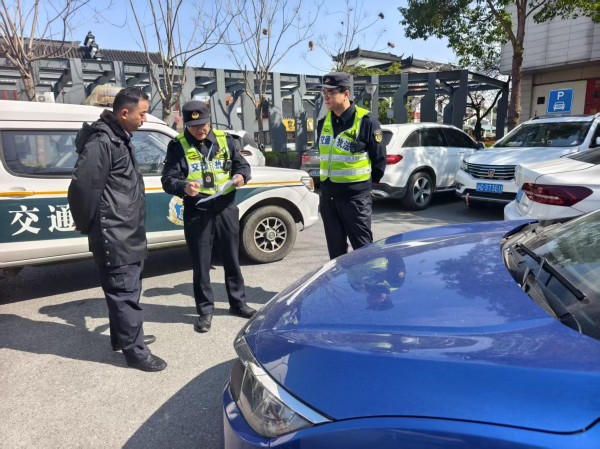 停车场管理疏漏致行政处罚，区交通委执法大队加强监管2.jpg