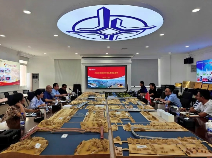 区建管委“视频巡航”开展水工项目安全检查