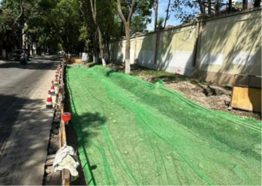 徐泾高光路宅东居委会首末站建设稳步推进 助力区域公交服务升级2.jpeg