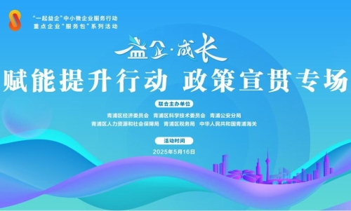  区经委举办“益企·成长”赋能提升行动之政策宣贯会