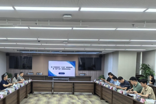 谋篇布局，青浦区召开新一代信息技术发展“十五五”规划座谈会暨“信产十条”政策意见征询会