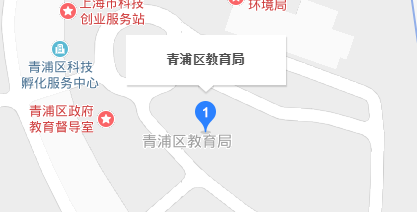 青浦地图