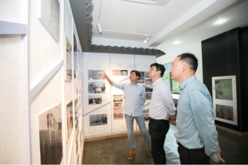 张彦副区长走访学校开展工作调研