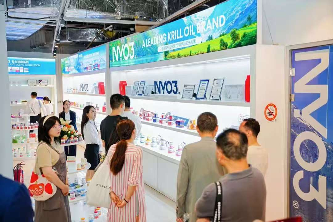 Norwegian nutrition brand NYO3 launches first flagship store in Shanghai