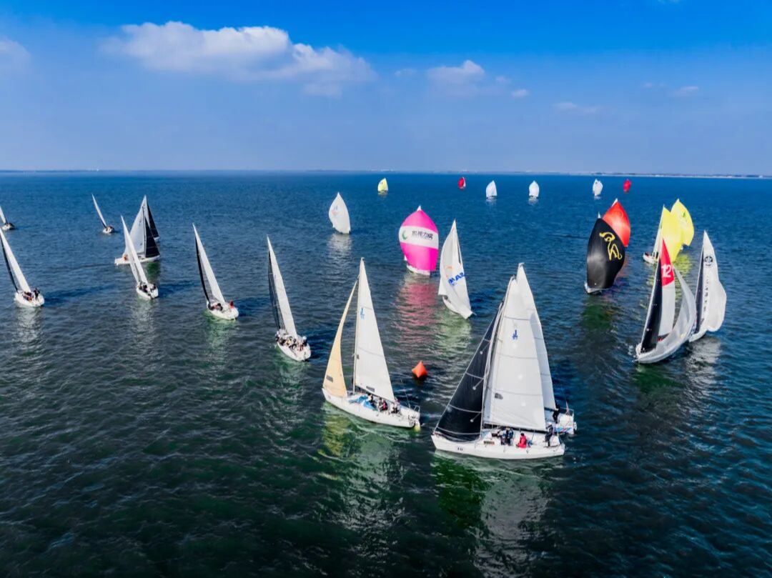 International teams gather in Shanghai for Yangtze River Delta Sailing Finals