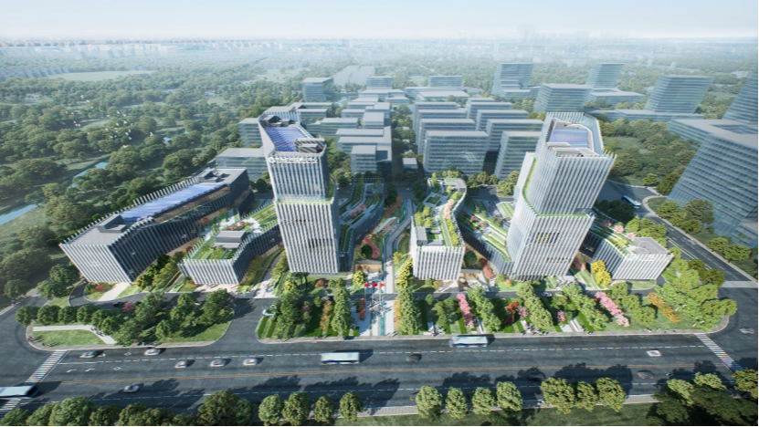 Shanghai West Software Information Park incubator set for September finish