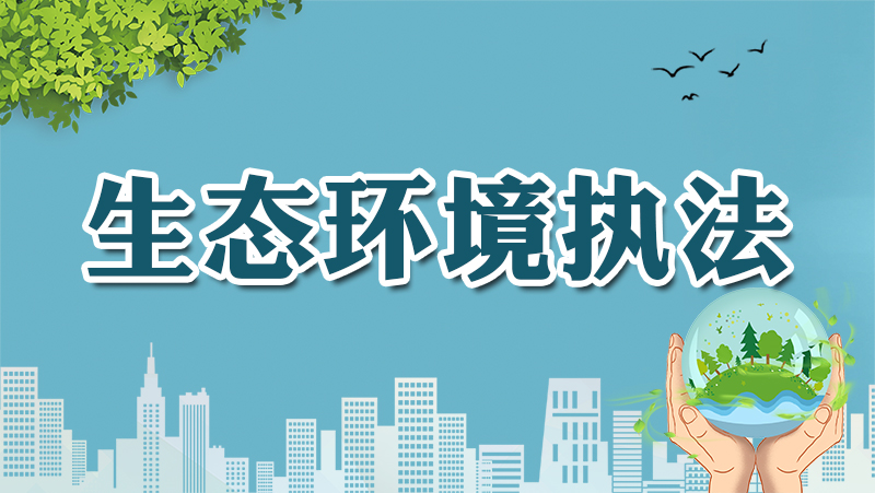 生态环境执法_生态环境保护