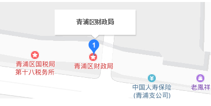 财政地图