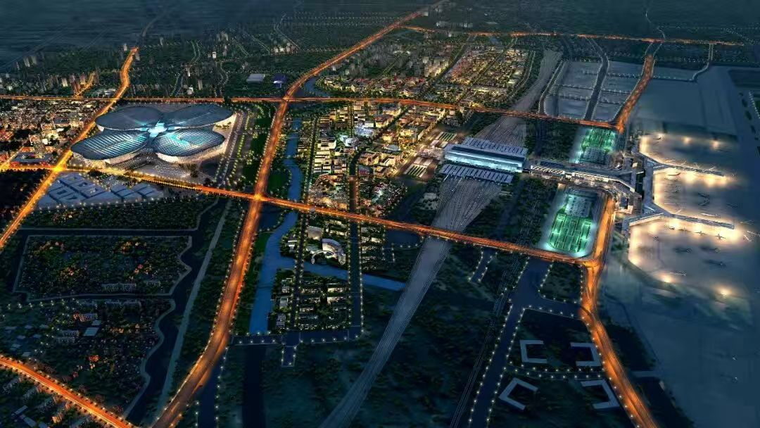 虹橋国際中心業務地区・青浦エリア大きな成果を