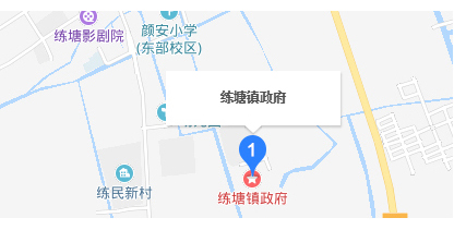练塘地图