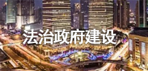 法治政府建设