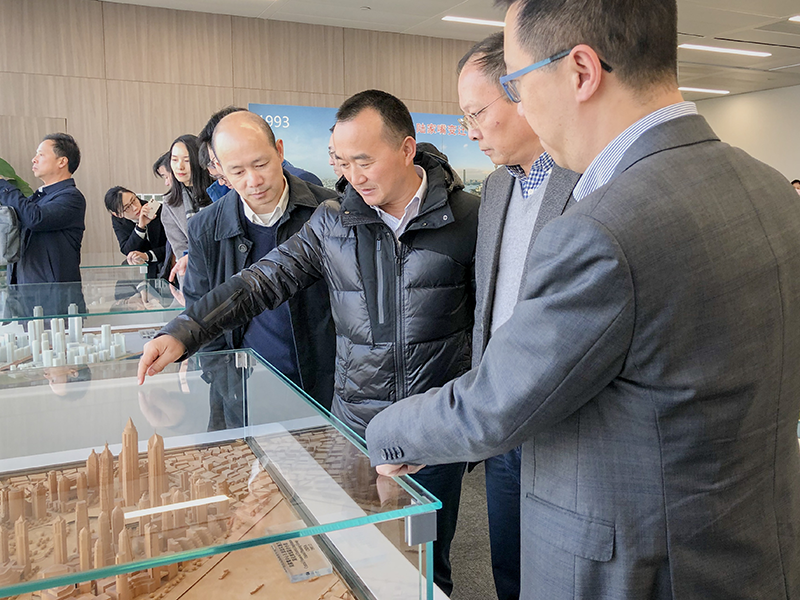 (浦东前滩项目)学习调研_工作动态_规划资源局_上海市青浦区人民政府