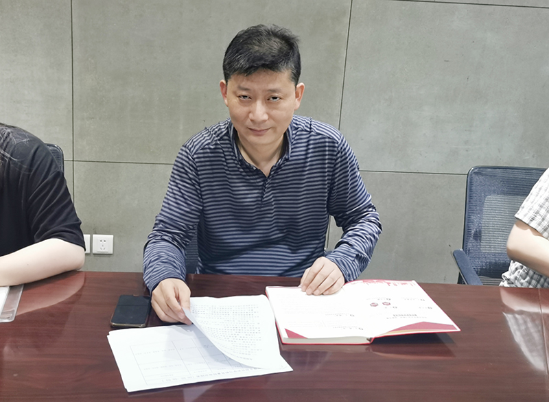 当前位置: 首页 > 工作动态局党组书记,局长朱永强对前阶段工作进展和