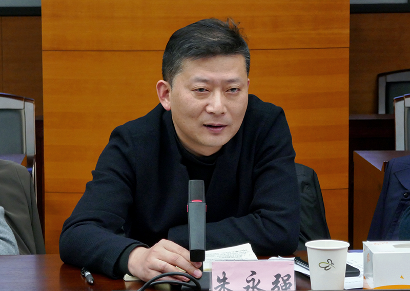 规划资源局召开2022年工作务虚会,会议由党组书记,局长朱永强同志主持