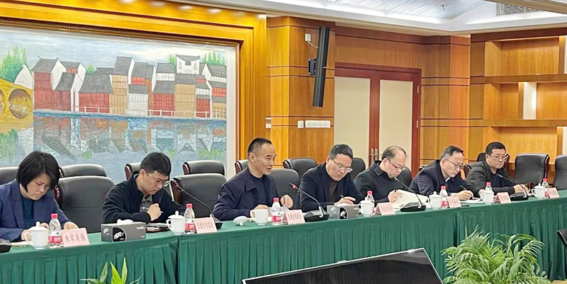 市规划资源局副局长王训国来青调研指导工作