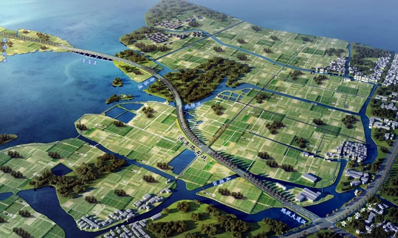 长三角生态绿色一体化发展示范区首条跨域道路统一命名 打通沪苏融通新脉络