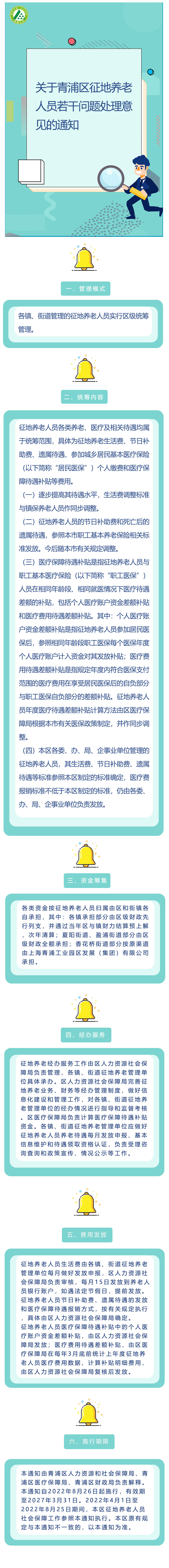 青人社规〔2022〕7号 关于青浦区征地养老人员若干问题处理意见的通知.jpg