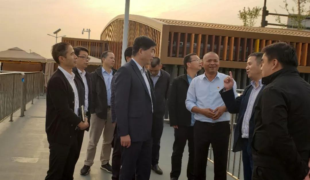 10月28日,市交通委巡视员蔡军率市安委会防范化解安全风险专项督导