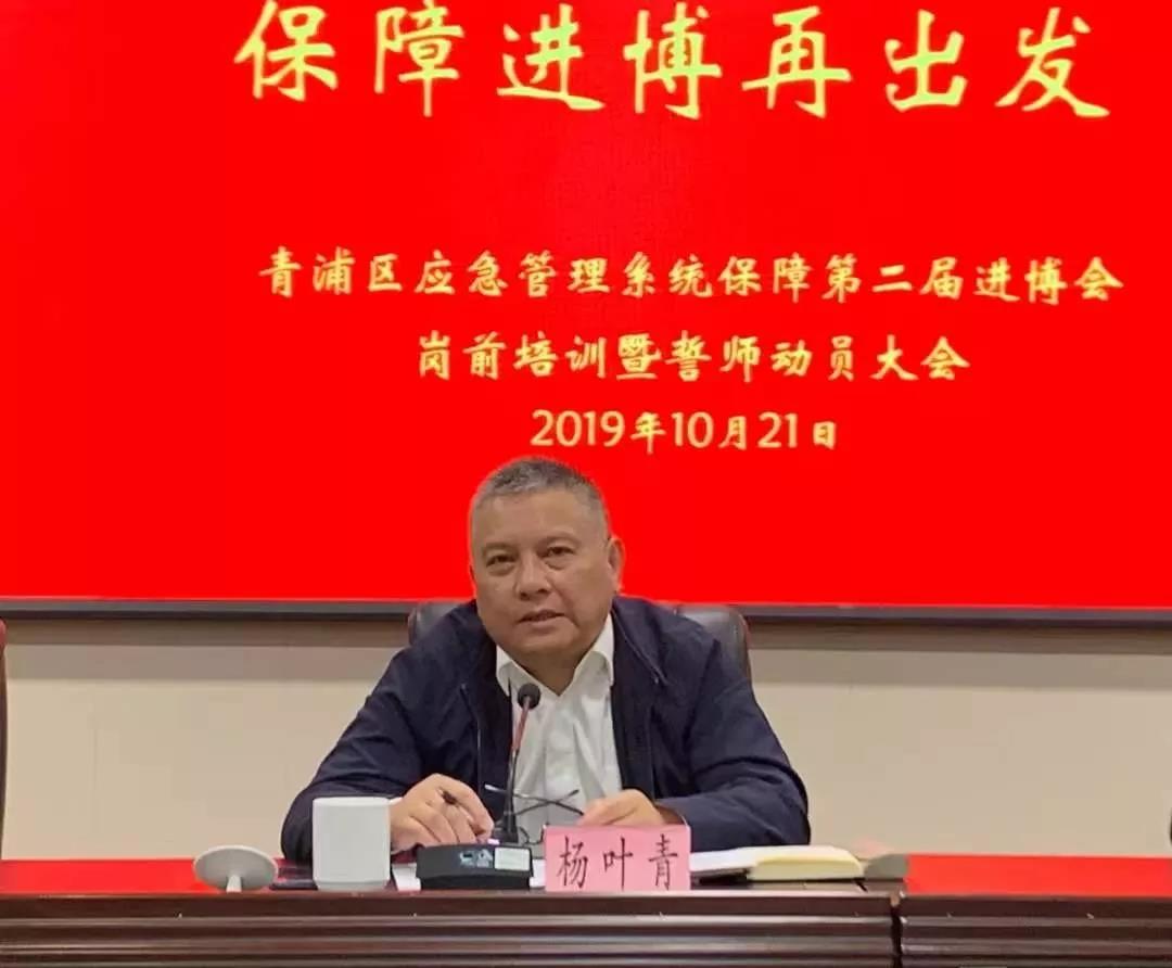 1区安委办主任、区应急局党组书记、局长杨叶青在动员讲话.jpg
