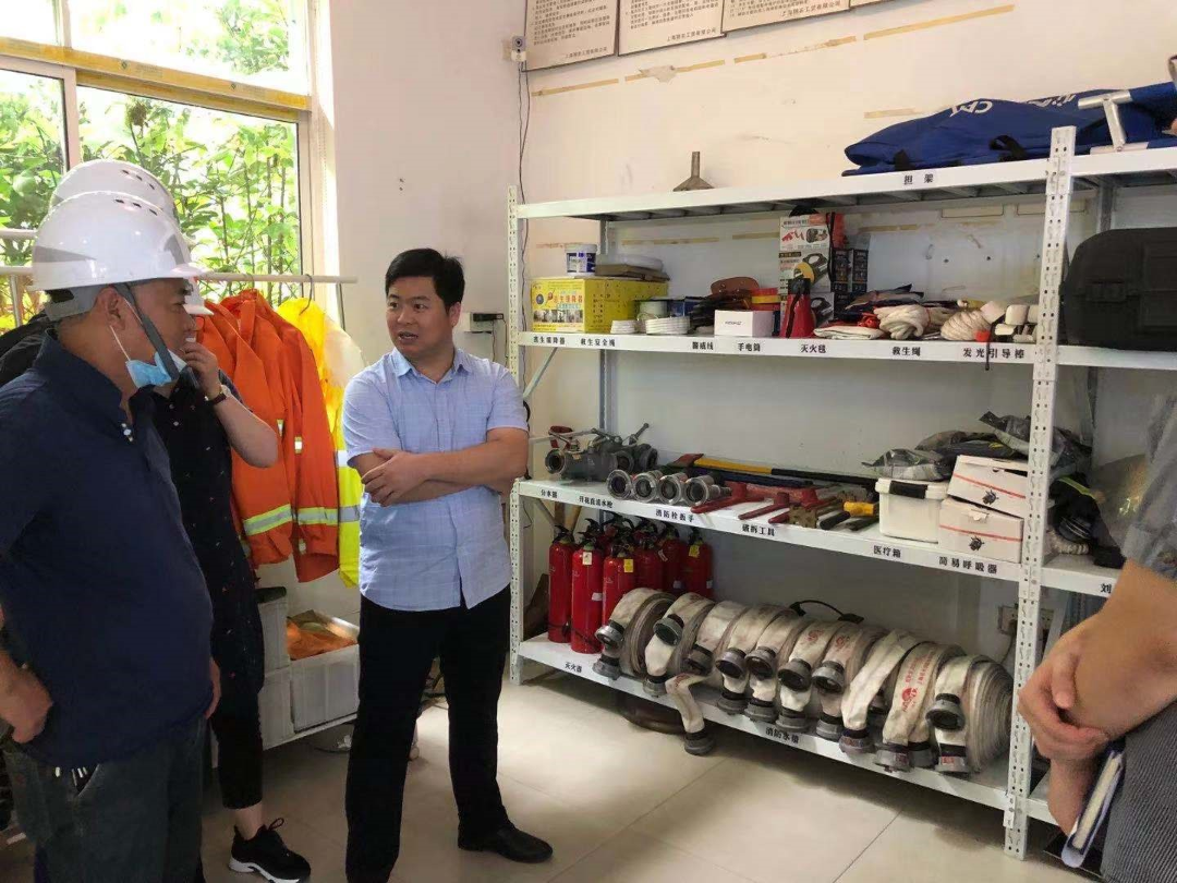 青浦区应急局开展汛期危险化学品安全生产专项督查 青浦区应急局开展汛期危险化学品安全生产专项督查