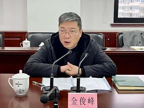 继1月项目启动会后,2月11日上午,区委常委,副区长金俊峰在区政府牵头