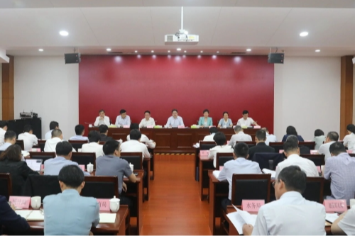 锚定目标聚力攻坚！区政府十五项重点工程推进会召开