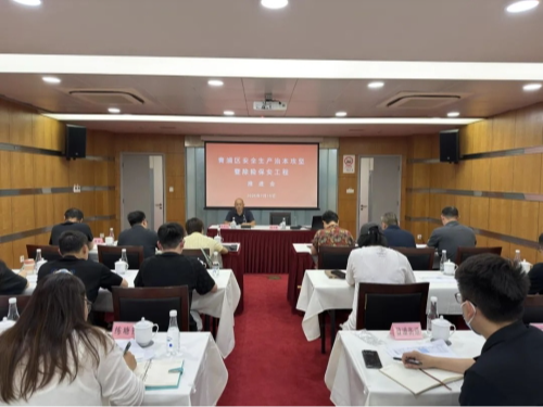 青浦区召开安全生产治本攻坚暨除险保安工程推进会和电动自行车全链条整治推进会