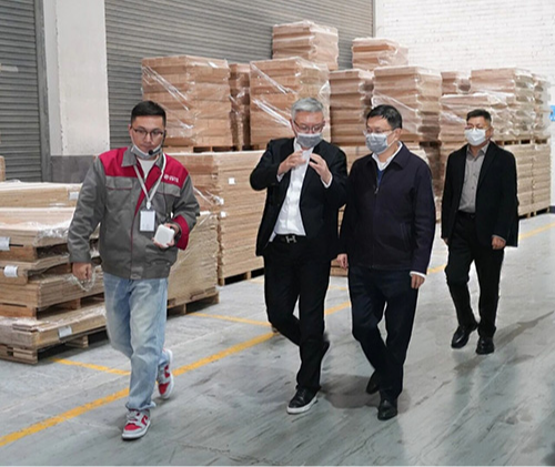 区领导开展安全生产与消防巡查指导