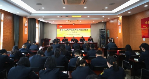 区应急局党委召开2026年度落实全面从严治党暨党风廉政建设工作会议