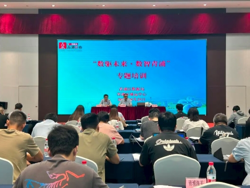 以“数”为擎，向“智”而行——“数驱未来·数智青浦”专题培训顺利举办