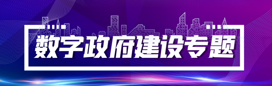 数字政府建设专题