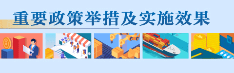 重要政策举措及实施效果