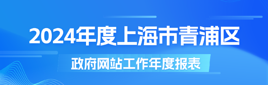 2024年度上海市青浦区政府网站工作年度报表