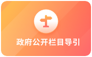 政府公开栏目导引