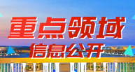 重点领域信息公开