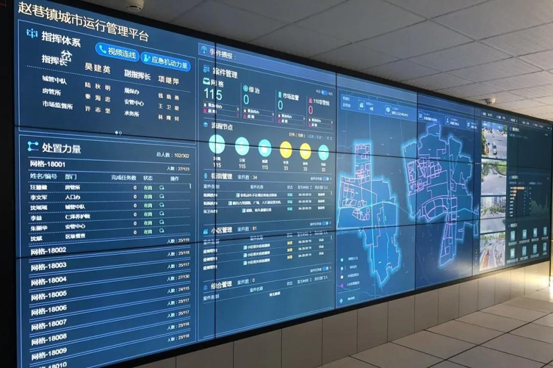 赵巷镇：试点最小管理单元“一网统管”，助力破解城市运行难题.jpg