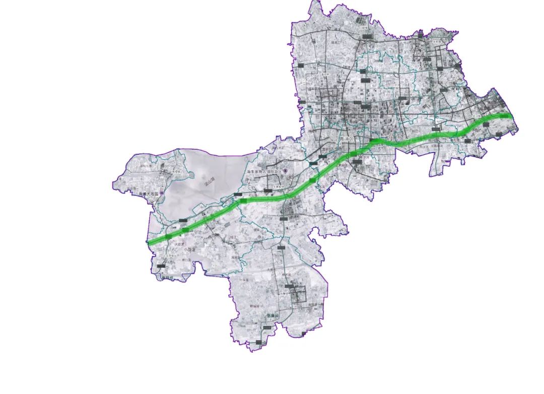 青浦:生态廊道,打造绿色璀璨明珠_头条新闻_上海市青浦区人民政府