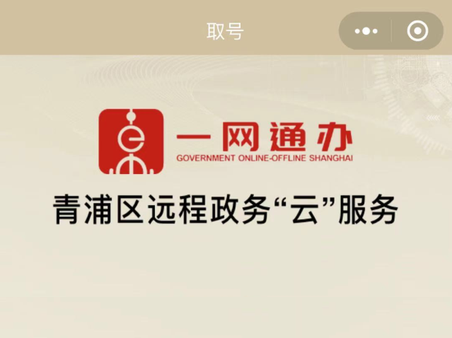 上线“一网通办”远程政务“云”服务，积极拓宽政务服务渠道