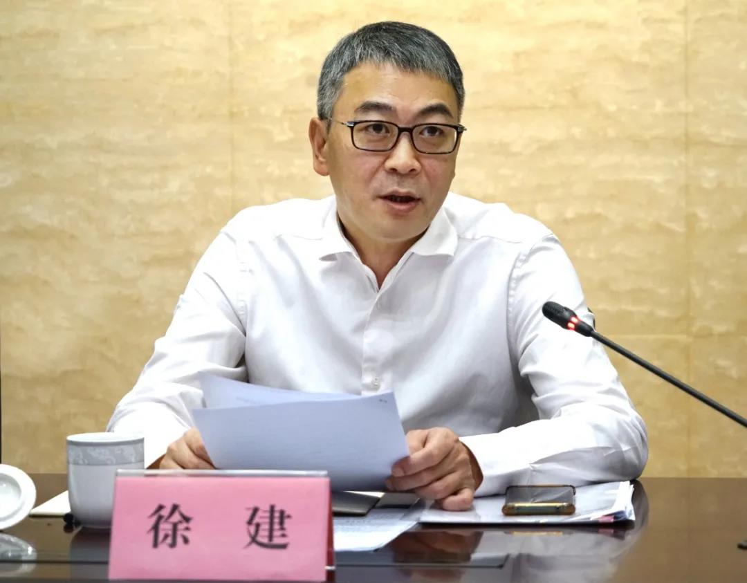 徐建:以最严标准做好最足准备,全面落实防御台风"灿都"