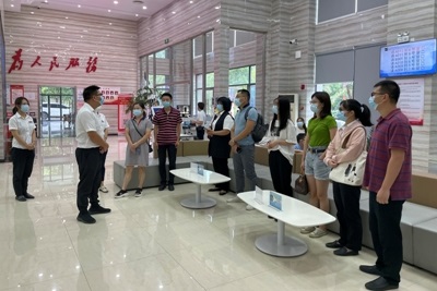 政府开放日：邀请市民了解青浦人才服务工作