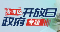 青浦区政府开放日专题
