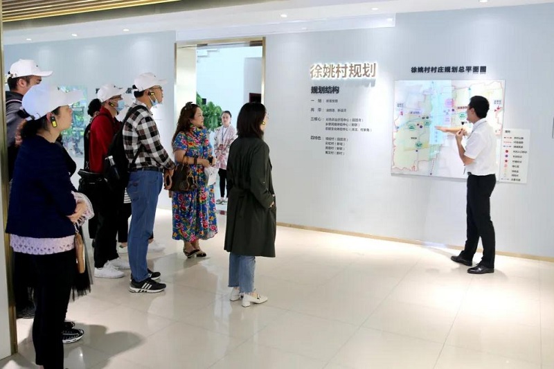 政府开放周：市民走进徐姚村，感受乡村振兴成果